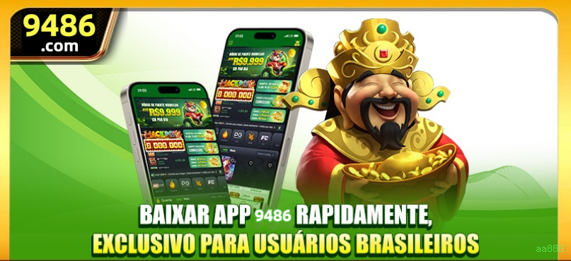 App aa888 para Android e iOS - download grátis